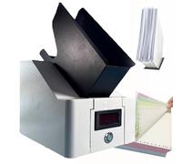 Automatic Paper Jogger for Office, Efficient Desktop Sorter with Quick 3-Second Alignment, Ideal for Copier & Printer Use, Enhances Productivity