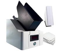 Automatic Paper Jogger Machine, Efficient Desktop Paper Finishing for Banks, Companies, Printing Plants, Single Blow Operation