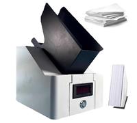 Automatic Paper Jogger Machine, Efficient Paper Finishing for Up to 700 A4 Sheets, Static Removal Function, Ideal for Offices and Printing Facilities