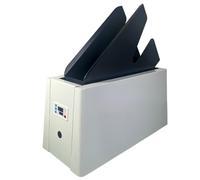 Automatic Paper Jogger Machine for Office Document Alignment, High-Speed Finishing with Adjustable Frame