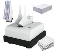 Automatic Paper Jogger Machine - High-Speed 2800RPM, Large Capacity for Efficient A4/A5/A6 Paper Finishing and Sorting