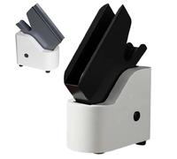 Automatic Paper Jogger & Sorter, 18000RPM High-Speed Alignment, Static Removal, 5 s Alignment, Can Hold 500 Sheets of 70g Paper, 15 w Single Blowing Paper Finisher