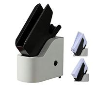 Automatic Paper Jogger Sorting Machine, 18000 RPM Desktop Paper Jogger with Static Removal and Quick Alignment, for Office and Printing Use