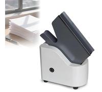 Automatic Paper Jogger Sorting Machine, 50mm Thickness, 5-Second Rapid Debris Removal, Holds 300 Sheets of A4, Plasma De-Ionization for Various Paper Sizes