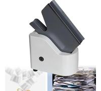 Automatic Paper Jogger, with Paper Frame Width and Guide Corner Paper Frame, Holds 700 Sheets of A4 Paper, 3S to Align, for Office,N