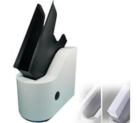 Automatic Paper Jogger with Single Blower and Guide Corner Frame for Efficient Paper Finishing