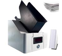 Automatic Paper Jogger with Static Removal, Holds Up to 500/700 Sheets, for Office Copier,Printer Use (Double Blow)