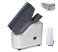 Automatic Paper Jogger with Static Removal, Holds Up to 500/700 Sheets, for Office Copier,Printer Use (Single Blow)