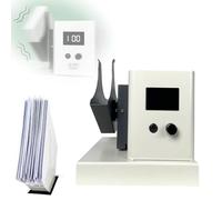 Automatic Paper Organizer Machine High Speed Blow Paper Shaker Removes Scraps & Static Electricity for Office Use