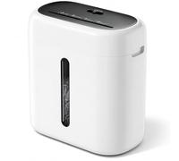 Automatic Paper Shredder, 180-Sheet Capacity, 15L Bin, 220mm Feed Width | Shreds up to 6 sheets at once, handles staples, runs for 5 minutes and includes overheat shut-off