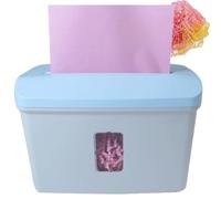 Automatic Paper Shredder for Crafting, Compact Crinkle Paper Cutter for Decorations & Gift Filling