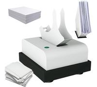 Automatic Paper Sorting and Binding Machine, High-Speed Jogger for Efficient Office Document Organization, Suitable for A4/A5/A6 Sizes