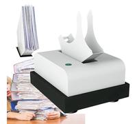 Automatic Paper Sorting and Static Removal Machine, Automatic Paper Shaker, Suitable for All A4-A6 Paper, Vouchers, and Documents In Enterprises and Institutions