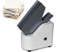 Automatic Paper Sorting Machine, 18000r/min Desktop Paper Jogger, 50/70MM Paper Frame Width, for Aligns and Separates Envelopes, Cards, Small Paper Stock (SingleBlower)