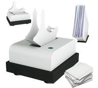 Automatic Paper Sorting Machine, 2800r/min High Speed Blow Paper Shaking Machine, Remove Paper Scraps and Static Electricity, Paper Organizer for A4/A5/A6 Paper
