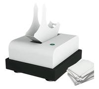 Automatic Paper Sorting Machine for A4/A5/A6 Paper, High Speed 2800r/min Paper Aligner, Removes Debris and Static, Ideal for Organizing Vouchers and Documents