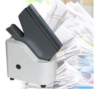 Automatic Paper Sorting Machine for Aligning and Separating Envelopes, Cards, and Small Paper Stock, High-Speed Desktop Jogger