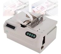 Automatic Paper Strapping Machine, Multifunctional Banding Machine with Counting Function, for Factory, Bank, and Office Use