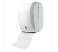 Automatic Paper Towel Dispenser for Commercial Use WallMounted Toilet Paper Roll Dispenser 12x9x16 Inches White Bathroom Accessory Ideal for HighTraffic Areas