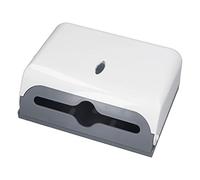 Automatic Paper Towel Dispenser, Paper Towel Holder For Bathroom Paper Towel Holder Wall Mount Large Capacity Wall Mounted Sturdy ABS Glossy Corner Bathroom For Toilet,