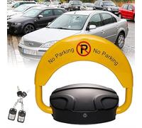 Automatic Parking Barrier - Smart Lock Bollard with Sensor Control for Driveway and Car Park Powered by Lithium Battery Ideal for Home and Business