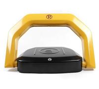Automatic Parking Lock Barrier,Electronic Private Parking Space Lock,with 2 Remote Control,Can Last for 6 Months,for Private Parking Driveway Guard Saver, HUANGHAIQIU