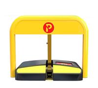 Automatic Parking Lock, Remote Control Carport Barrier, Smart Alarm Function, Secure Private Car Parking Solution, Easy Remote Access, Durable Parking Bollard