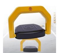 Automatic Parking Lock with Remote Control, Folding Design, IP67 Waterproof, 180° Adjustable for Home, Business, and Office Security