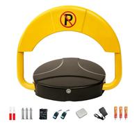 Automatic Parking Lock with Remote Control, Intelligent Barrier, Alarm, Reflective Strip, Removable for Enhanced Security