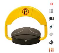 Automatic Parking Lock with Remote Control, Intelligent Barrier, Alarm, Reflective Strip, Removable for Enhanced Security