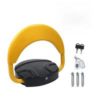 Automatic Parking Space Lock - Car Parking Latch & Bollard - Secure Private Parking Barrier for Vehicles - Mini Security Post for Enhanced Car Protect