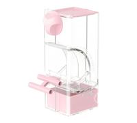 Automatic Parrot Feeder Clear Parakeet Feeding
