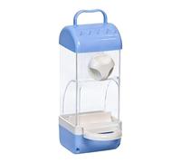 Automatic Parrot Feeder,Finch Food Tank,Indoor Feeder Suitable for Parakeets | for Macaw Conure Parents Pet Lovers Trainers Shelters Living Room May