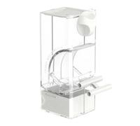 Automatic Parrot Feeder for Cage - Finches Feeding,Cockatiel Feeding Container | for Animal Lovers Trainers Macaw Conure Shelters Zoo Aviaries Living Room Bedroom Study Home Office