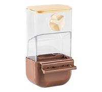 Automatic Parrot Feeder, Outdoor Bird Tool, Husk Separation Equipment Outdoors-Friendly Design 18x9.3x9.2cm/7.09x3.66x3.62 Inches For Your Feathered Friends, Various Animal Cages