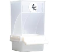 Automatic Parrot Feeder | Sturdy Easy-Refill Bird Food Feeder | Cage Accessories For Small And Medium Lovebirds Parakeets