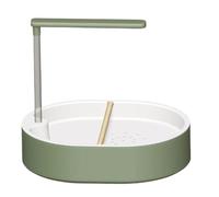 Automatic Parrot Shower, Circulating Bird Bathtub, 12.51x11.02x9.84 Inches Spacious Bath with USB Power, Sturdy ABS Bird Tub, Fountain Cage with Playful Design, Shower Bath for Cockatoo and Conure