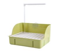 Automatic Parrot Shower - Electric Water Circulation Bathtub For Birds | USB Bathtub For Captive Parakeets, Medium Parrots, Cockatiels And Lovebirds | Safe Avian Spa
