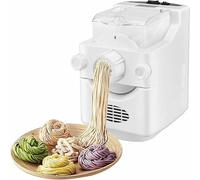 Automatic Pasta Extruder,180W Automatic Pasta Machine with 9 Noodle Molds, Electric Spaghetti Machine Multi-Function Household Noodle Maker,Saves Time and Effort and is Beginner Friendly