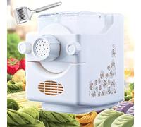 Automatic Pasta Machine - Electric Noodle Maker with 360° Stirring, Improved Dough Press for Fresh Pasta, Easy to Use and Clean, Perfect for Home Cooking