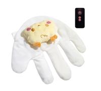 Automatic Patting Sleep Aid Baby Electric Comforting Tool with Gentle Vibration & Warmth Quiet Operation Quiet Operation Sleep