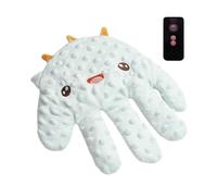 Automatic Patting Sleep Aid Baby Electric Comforting Tool with Gentle Vibration & Warmth Quiet Operation Quiet Operation Sleep