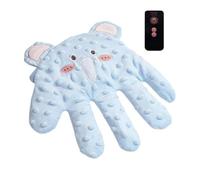 Automatic Patting Sleep Aid Baby Electric Comforting Tool with Gentle Vibration & Warmth Quiet Operation Quiet Operation Sleep