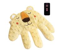 Automatic Patting Sleep Aid Baby Electric Comforting Tool with Gentle Vibration & Warmth Quiet Operation Quiet Operation Sleep