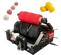 Automatic Pause & Length Detection Machine, Adjustable Speed for DIY Yarn Weaving and Tufting