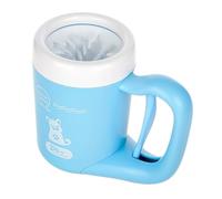 Automatic Paw Cleaner Cup Dog Washer Silicone Brush Feet Muddy Portable Foot for Dogs Cats