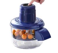 Automatic Peeler - USB Rechargeable Electric Peeler | Compact Fruit & Garlic Tool: Food Preparation for Tomatoes, Blueberries, Grapes, Kitchen and Picnic