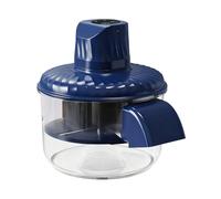 Automatic Peeling Machine, Electric Garlic Peeler with Large Capacity - PP & Metal Material | For Pomegranate Garlic Tomato Grape Cactus Pear Potato 24 x 24 x 18 cm