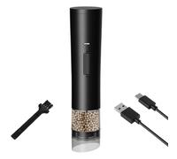 Automatic Pepper Mill - Portable Electric Spice Mill | Hand Use A for Salt Modern Kitchen Gadgets for Peppercorns, Cumin, Culinary Kitchen, Pr Table Accessories