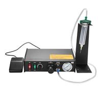 Automatic Peristaltic Dispensing Machine, Pneumatic Control, Precise Timing Function, Foot Switch Compatible, Ideal for Electronic Components